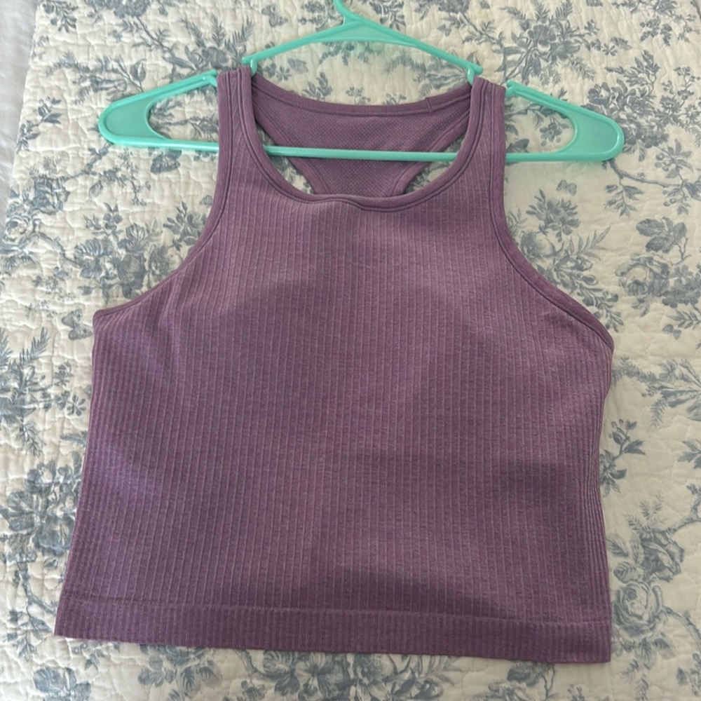 PURPLE LULULEMON TANK